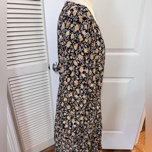 Loft Plus floral dress